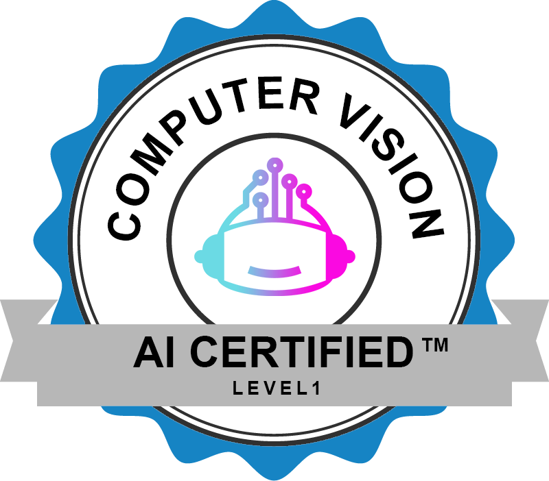 AI Vision Model trained