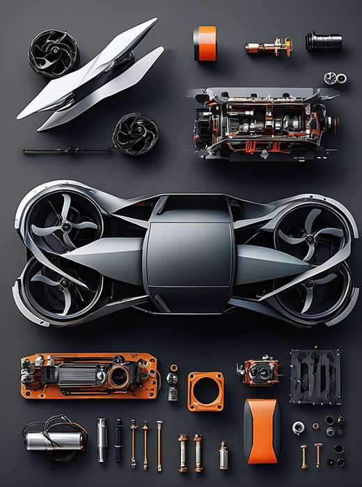 Drone parts